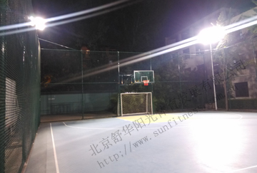 北京舒華陽光 場(chǎng)地照明 室外籃球場(chǎng)  防眩燈具  
