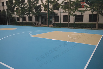 北京舒華陽光 場(chǎng)地照明 室外籃球場(chǎng)  防眩燈具   