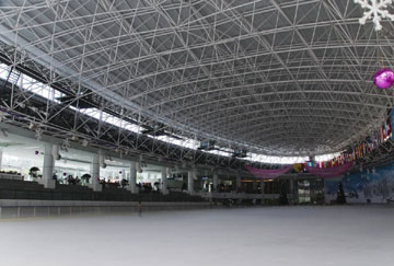 北京舒華陽光 場(chǎng)館裝修 LED照明  鋼結構 運動場(chǎng)