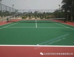 剛果OYO酒店(diàn) 網球場(chǎng)營造工程完美收工