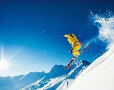 自由式滑雪